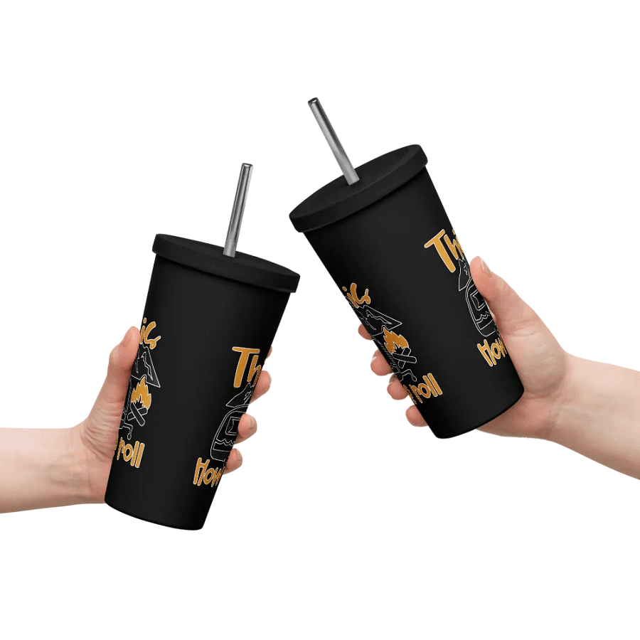 This is How We Roll Camper Insulated Tumbler product image (10)
