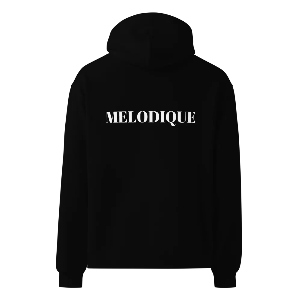 MELODIQUE Brand Quote Hoodie product image (3)