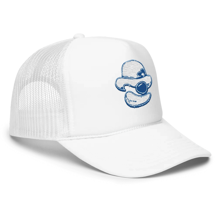 Clowner Hat (White) product image (3)