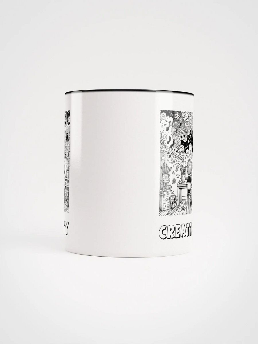 Creativity’s Infinite Canvas Coloring Book Mug product image (5)