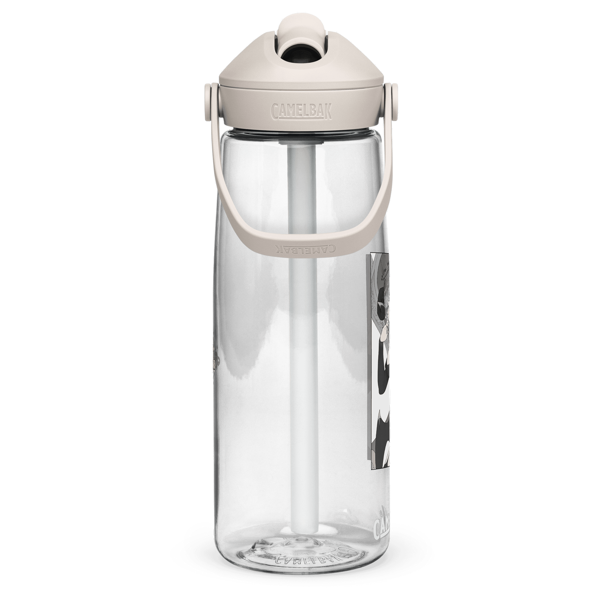 Demon Queen Flip Straw Water Bottle product image (4)