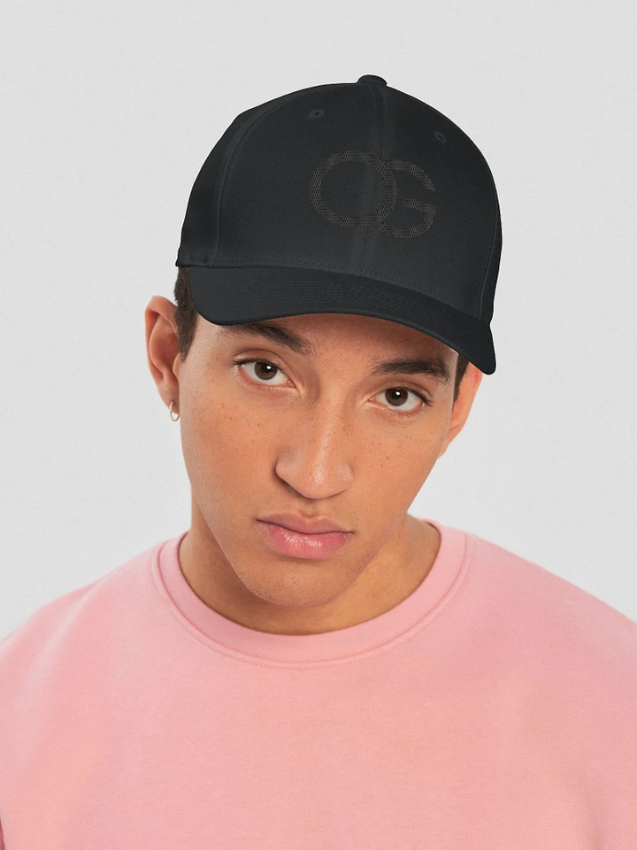 One Guild Black Fitted Cap product image (1)