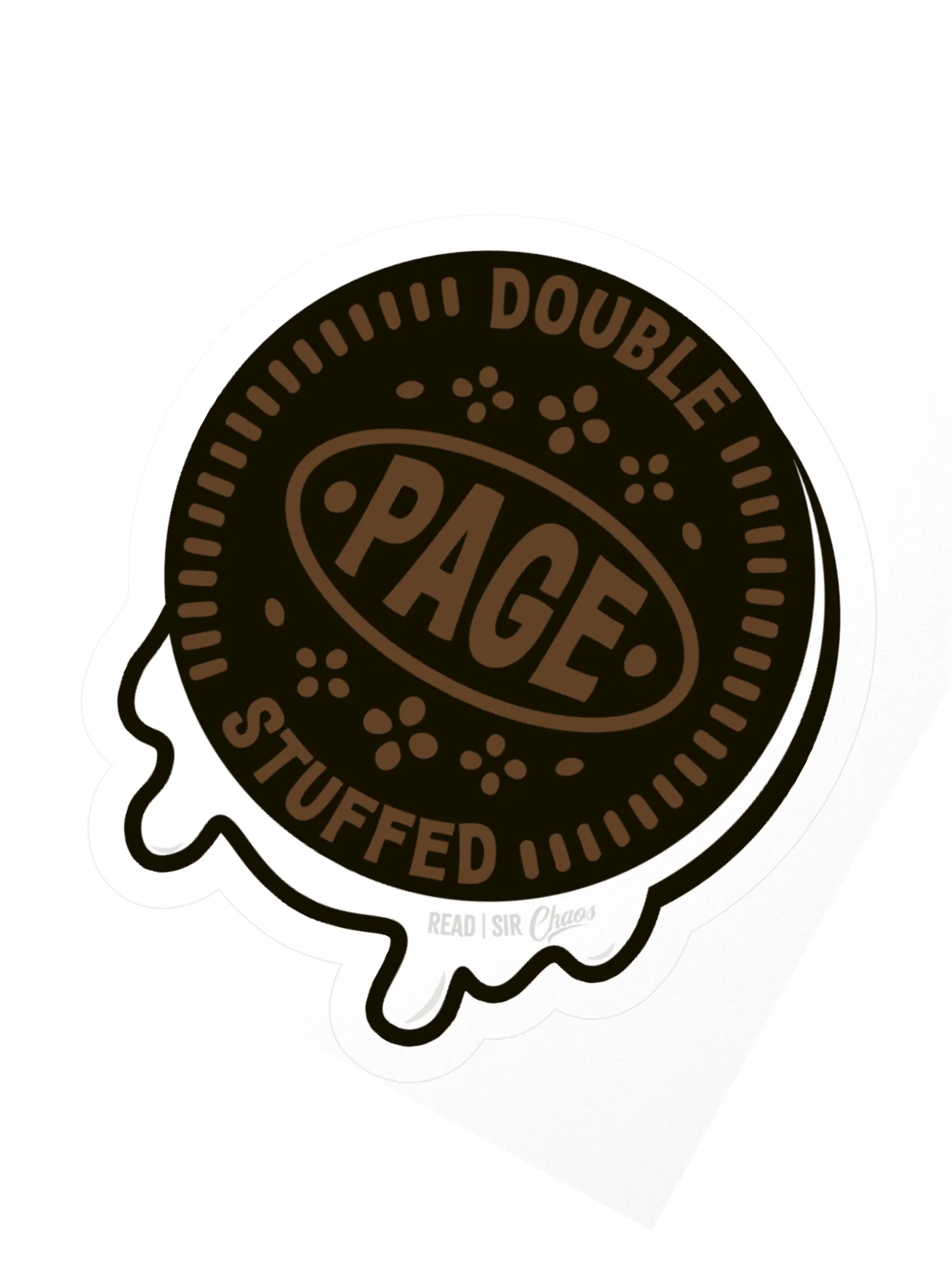 Double-Stuffed Pages Cookie Sticker product image (2)