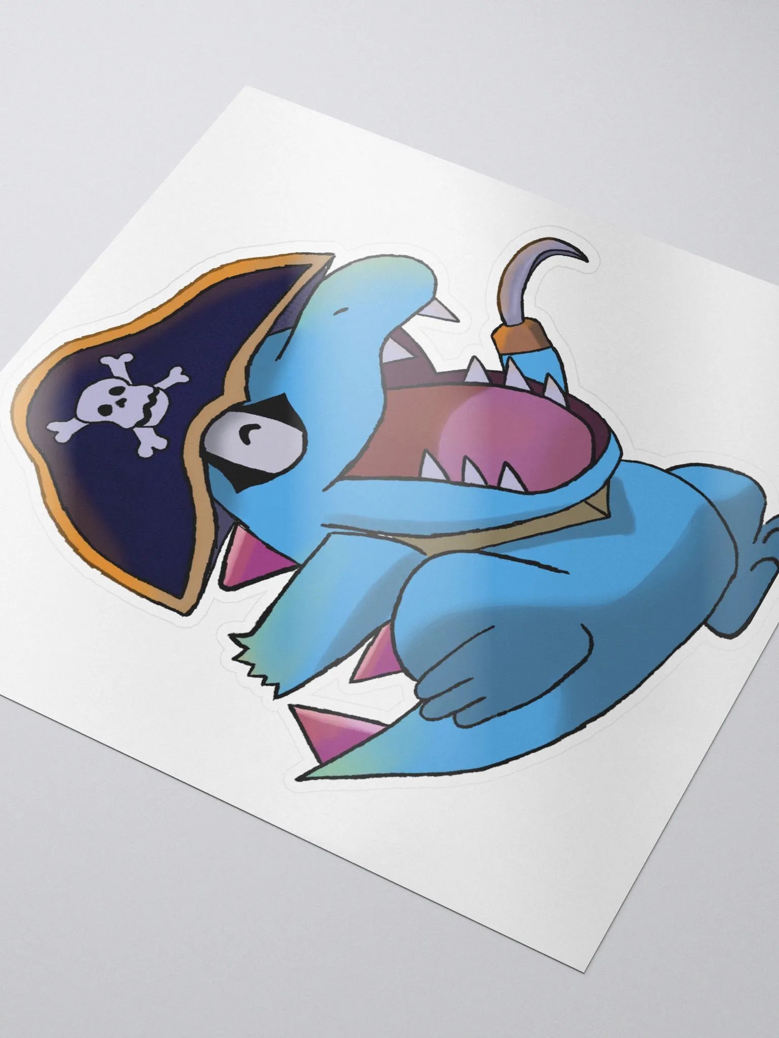 Benjamin Pirate Sticker product image (3)