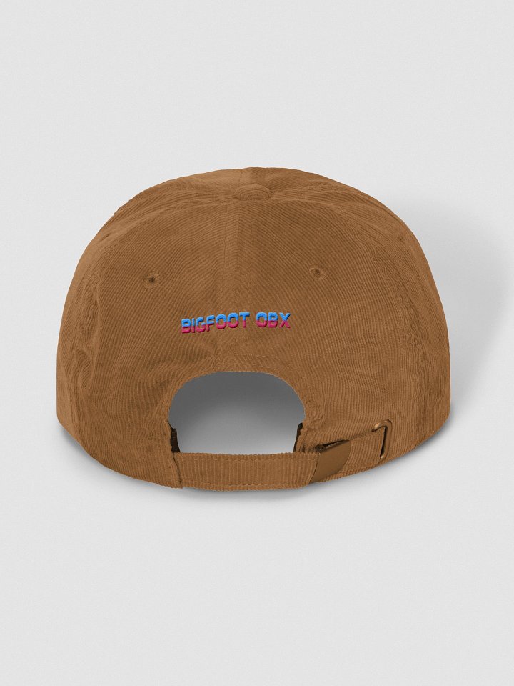 Destination Bigfoot Bronco Corduroy Retro-Inspired Dad Hat (Camel) product image (2)