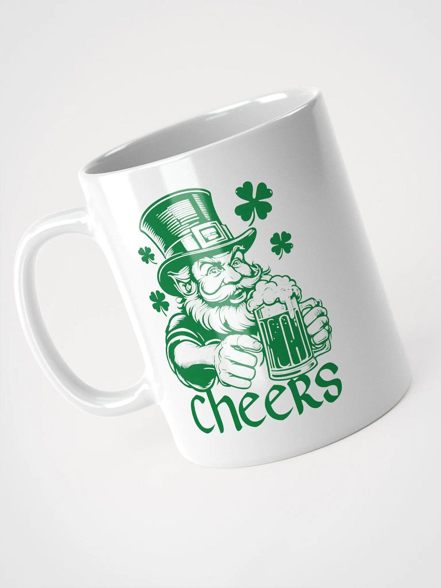 St. Patrick's Day Cheers! Mug product image (9)