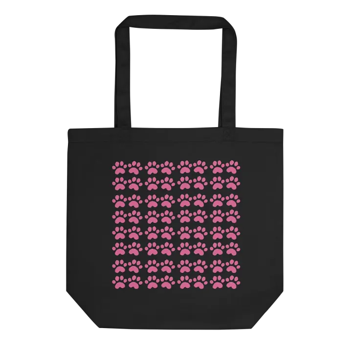 Over It Paw Tote Bag product image (2)