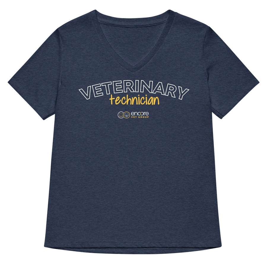 Encore Veterinary Technician Women's Bella+Canvas T-Shirt product image (5)