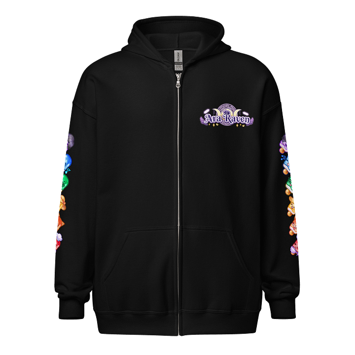 Generalized Support Hoodie product image (1)