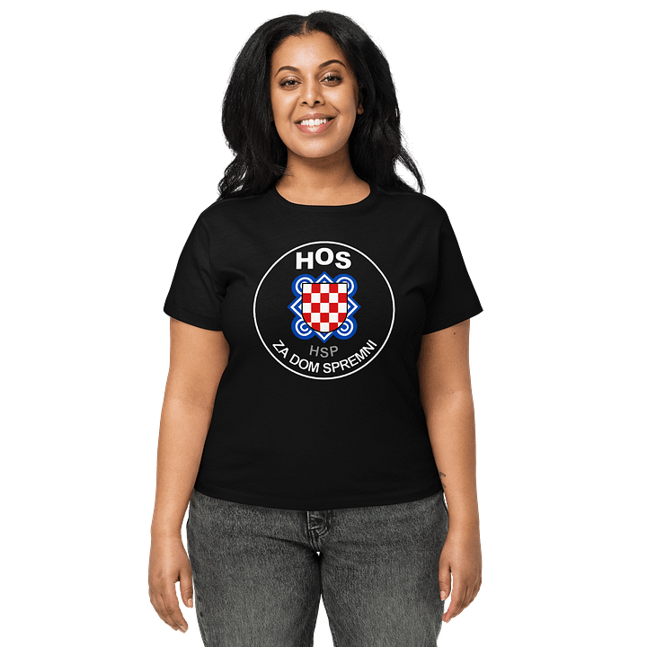 HOS - ŽENSKA MAJICA KRATKIH RUKAVA product image (1)