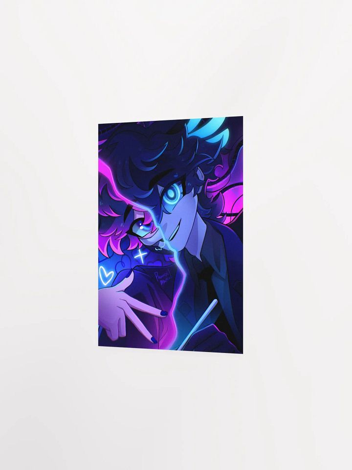 Phoenix Masked Matte Paper Poster product image (2)