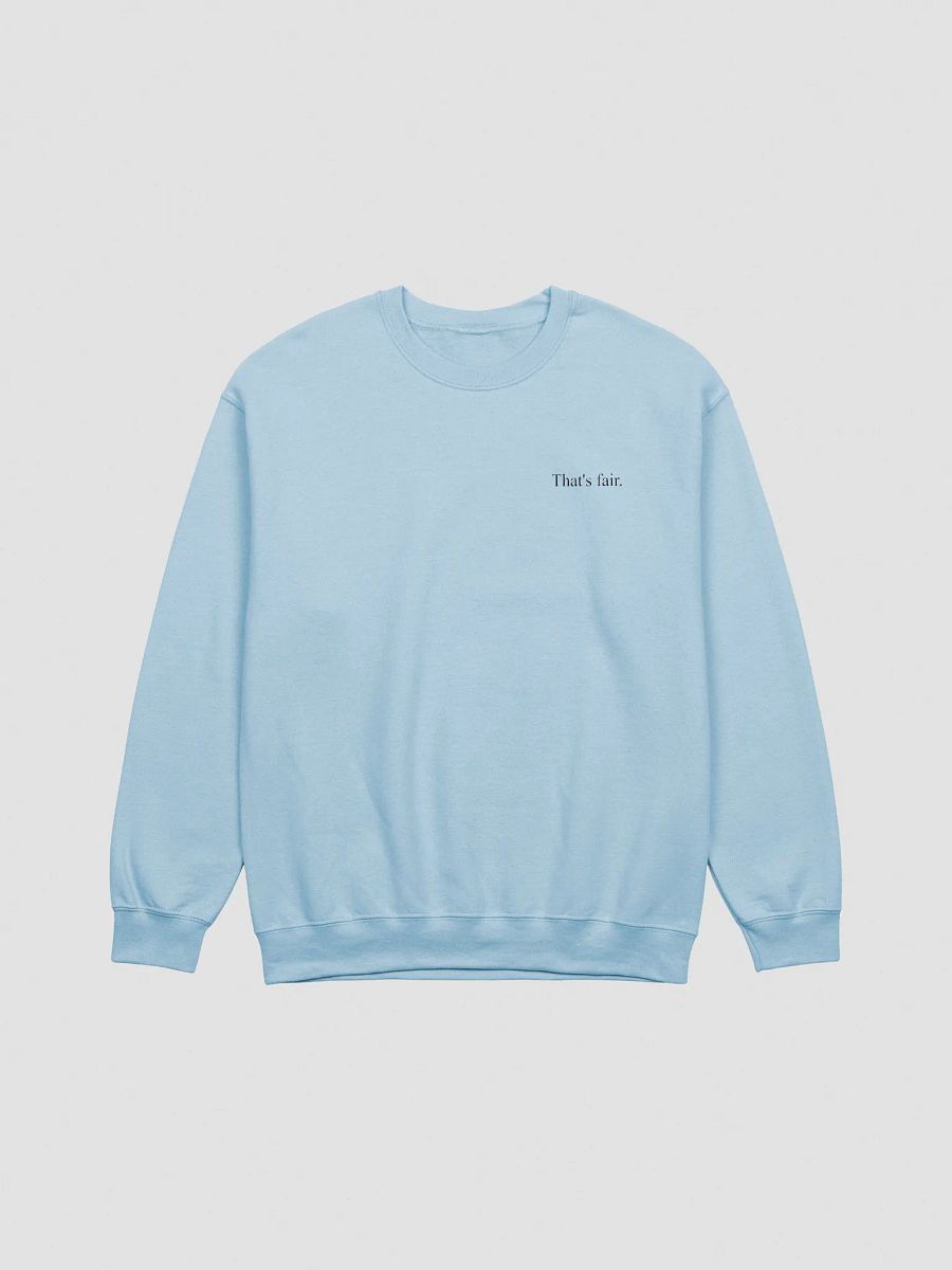 That's Fair Sweater product image (10)