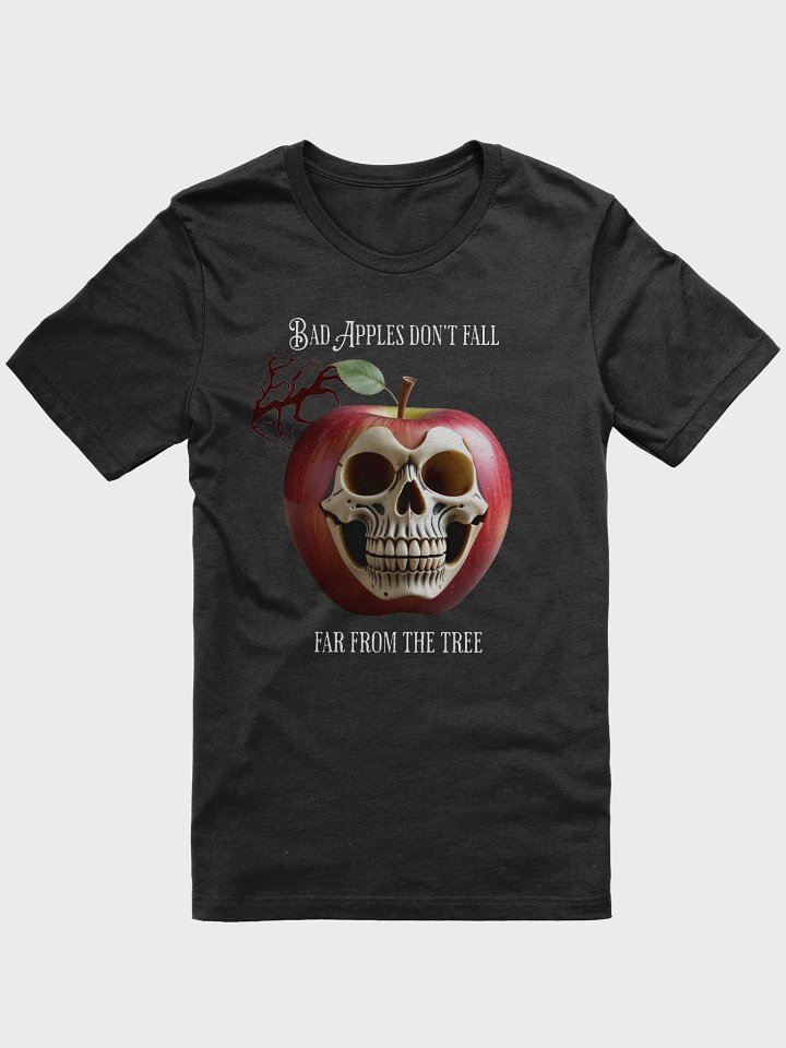 Surreal Apple Skull T-Shirt product image (1)