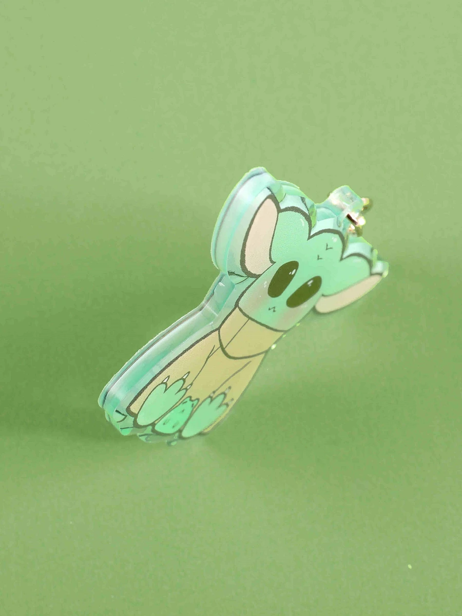 Baby Yoda Keychain product image (2)