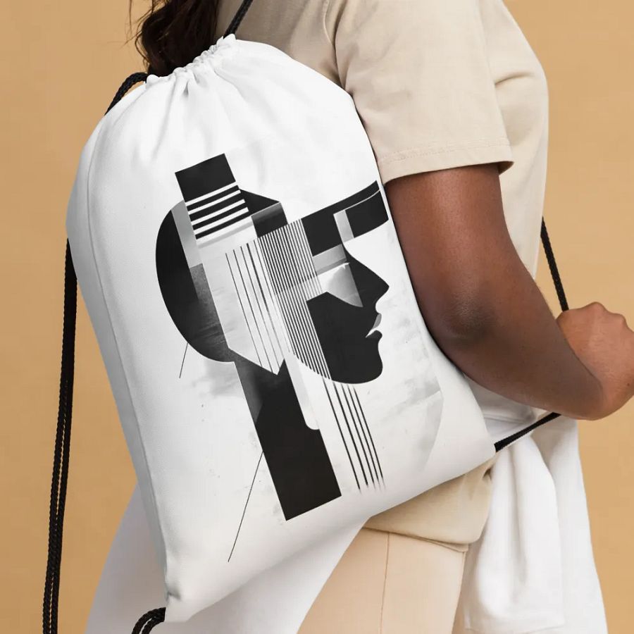 Abstract Persona 004 (Drawstring Bag) product image (4)