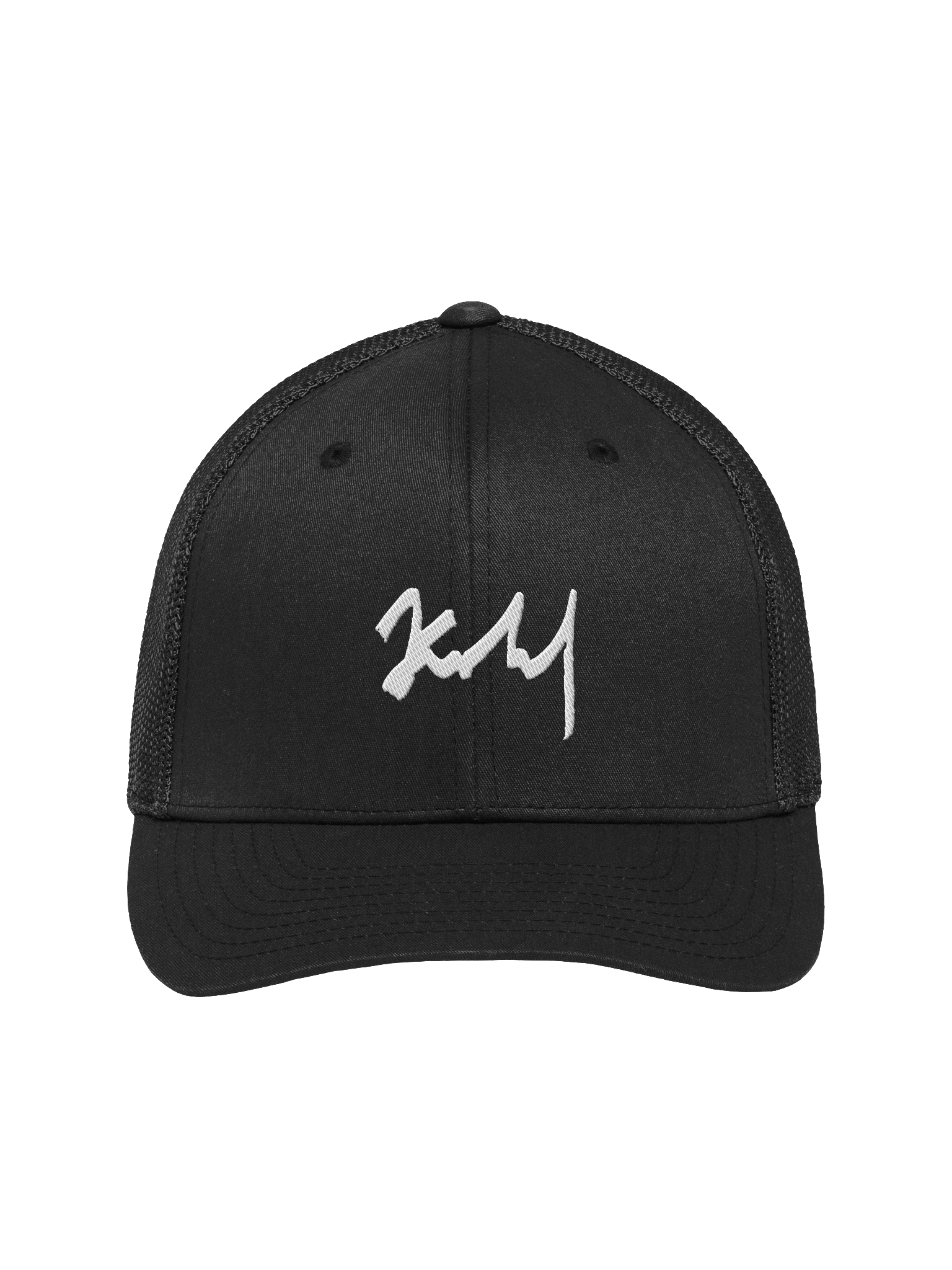 Signature Mesh Back Trucker Hat product image (9)