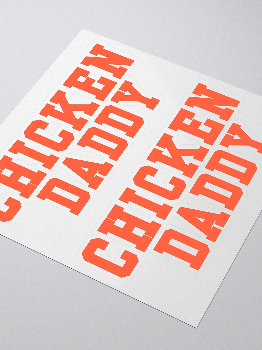 CHICKEN DADDY Stickers - 2 pack product image (3)