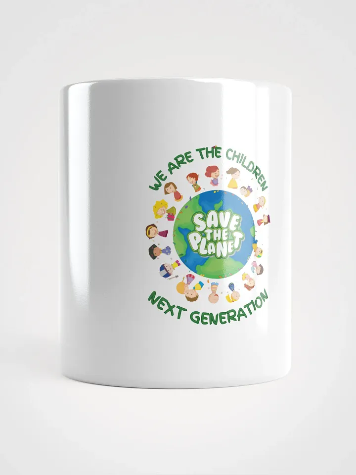 Save the Planet Together Mug product image (1)