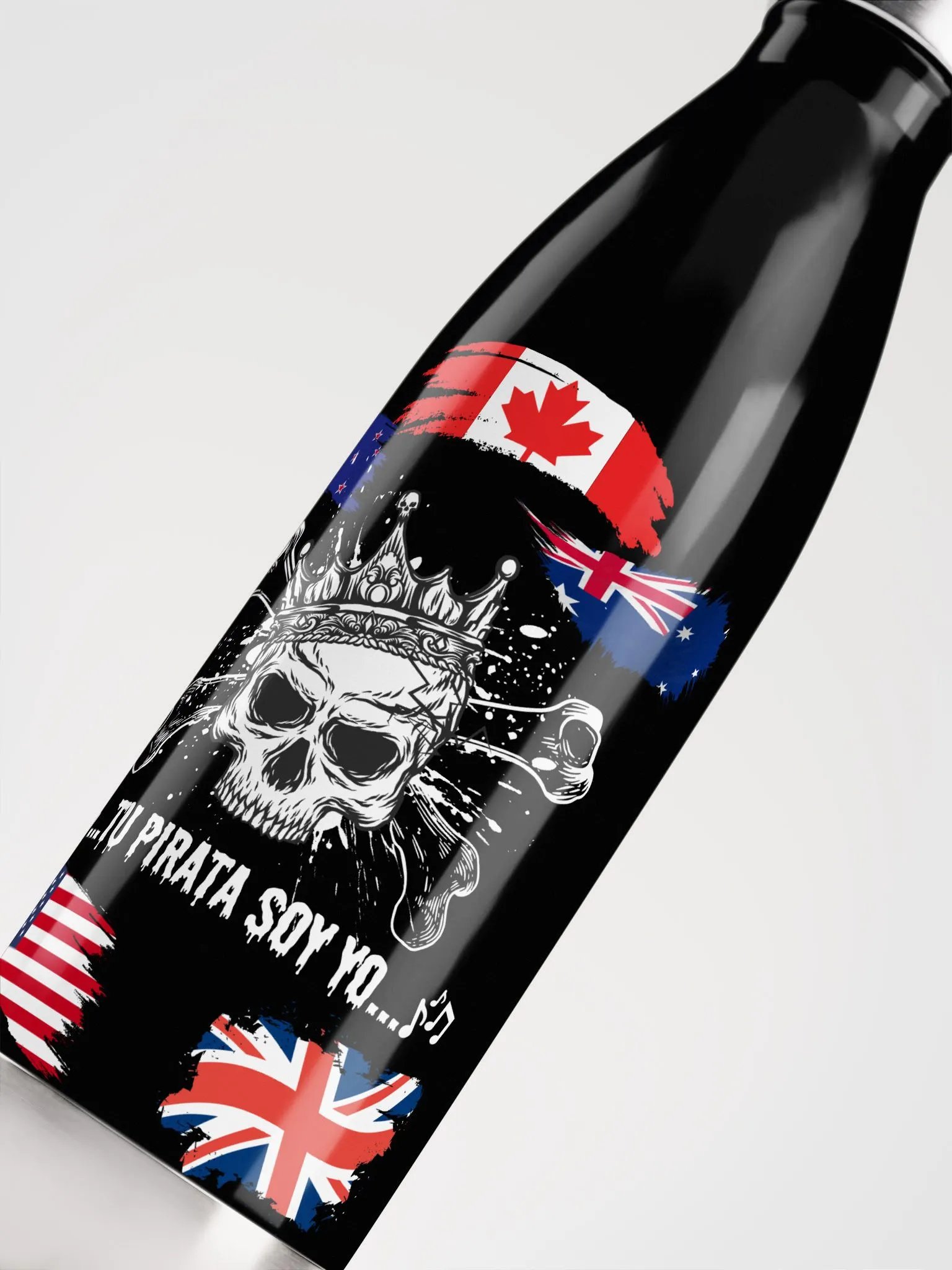 Botella para Agua - Tu Pirata Soy Yo product image (5)