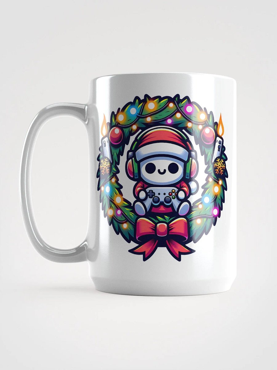 Game Over Mug – Gamer’s Holiday Chill product image (4)