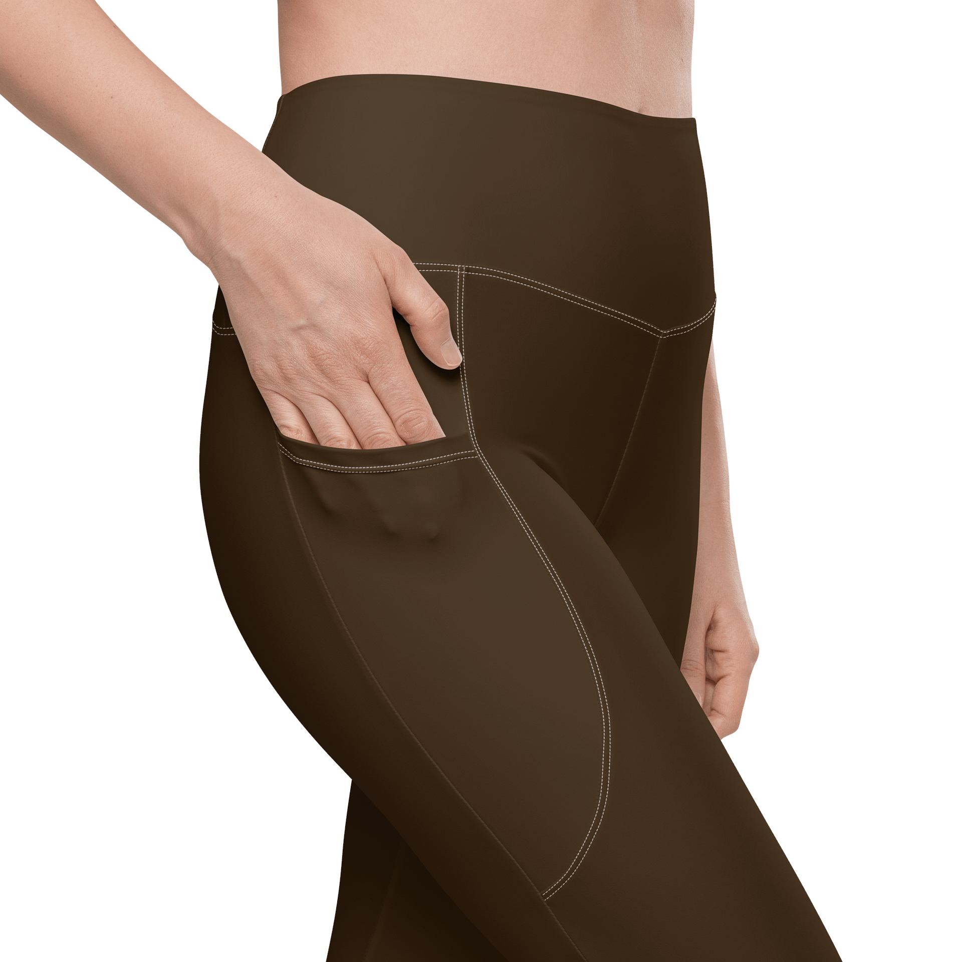 The Good Luck Leggings - Espresso product image (9)