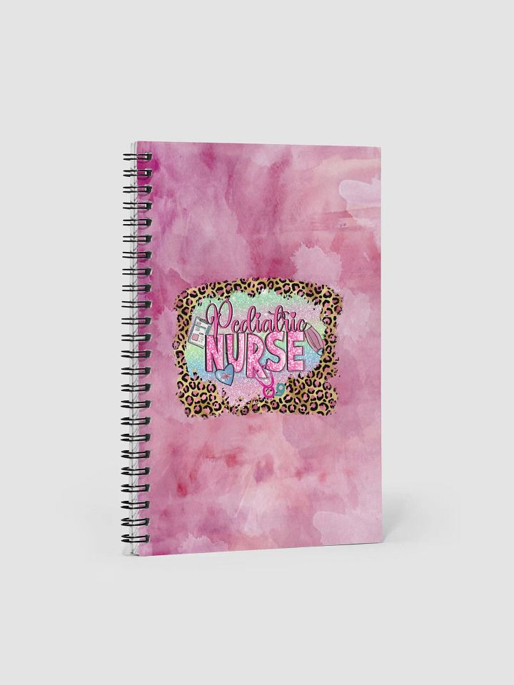 Pediatric Nurse-Spiral Notebook product image (2)