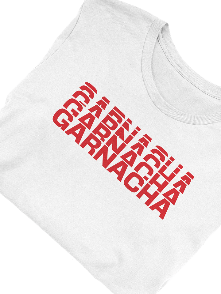 Garnacha Faded Text T-Shirt – Celebrate Your Wine Aesthetic product image (31)