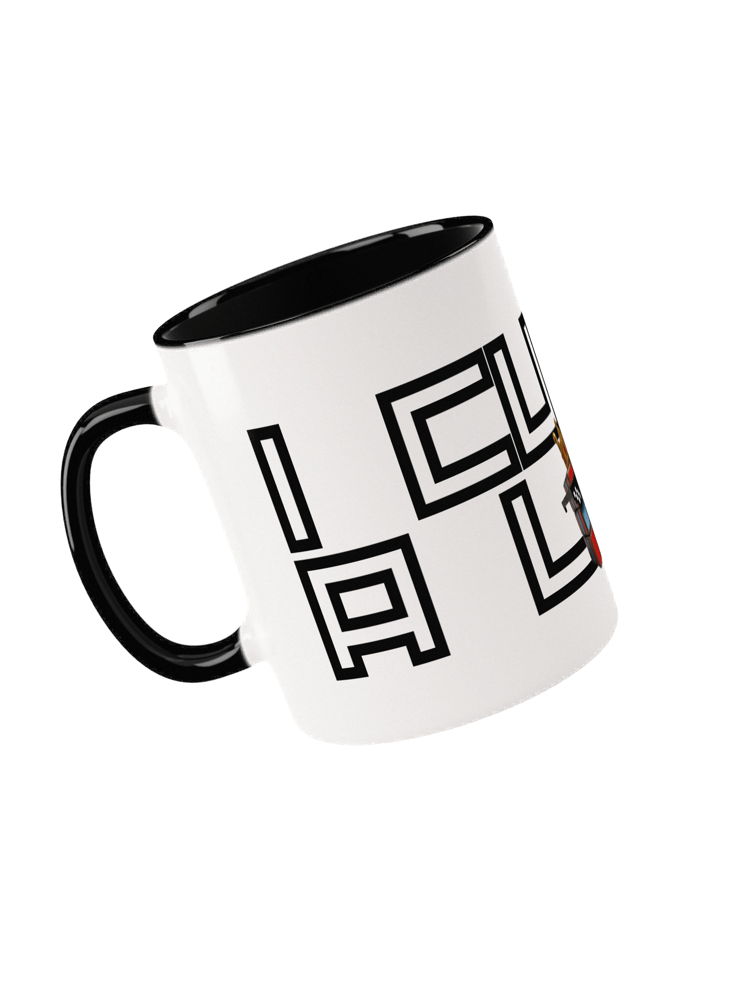 Cubezalot Originals - I Cube A Lot! ( White Mug, Full Wrap Print) product image (5)