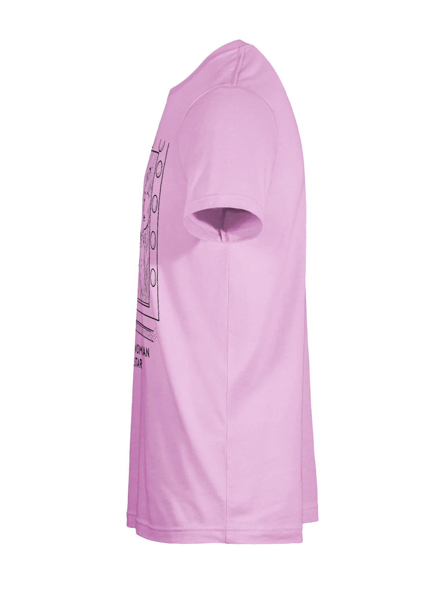 Makeup Mirror Inside Every Woman Is a Movie Star Concert Tee Fit Unisex T-Shirt product image (59)