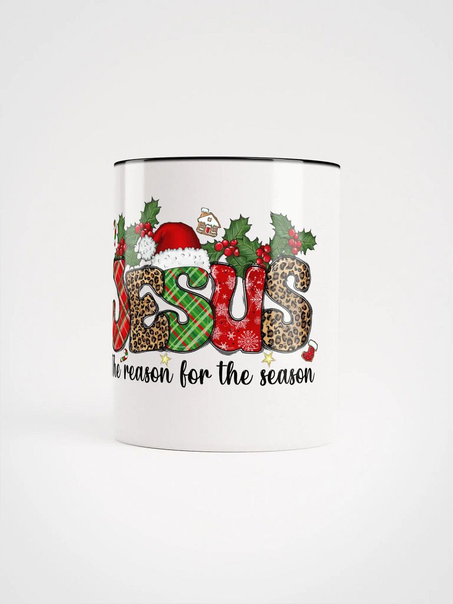 Festive Jesus Ceramic Mug product image (55)