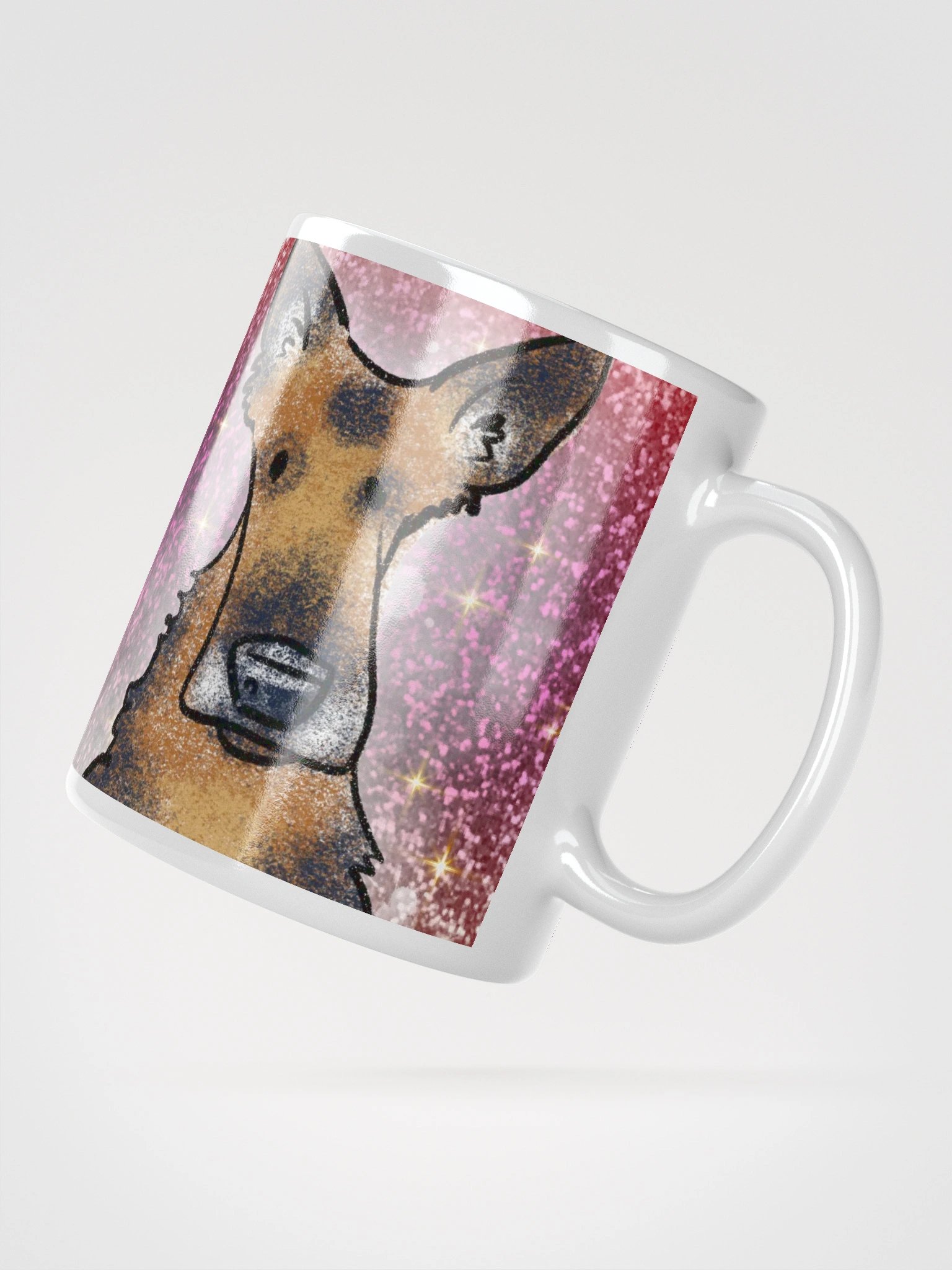 Sparkling German Shepherd Mom Mug product image (5)