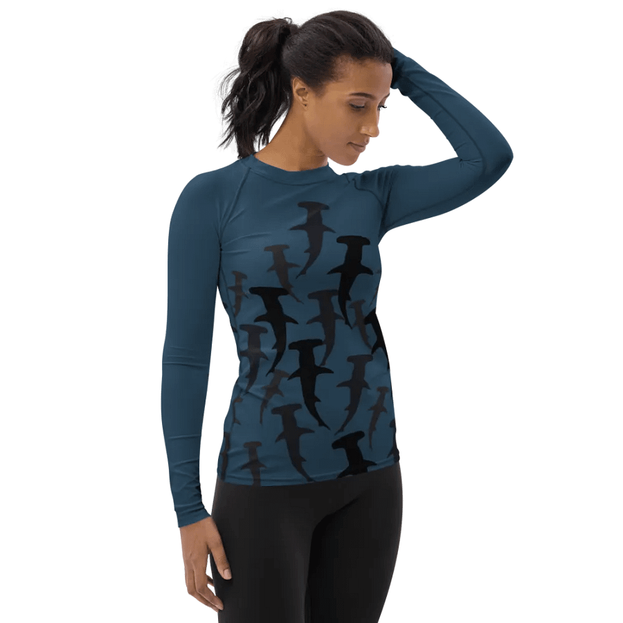Hammerheads - Dark Ocean - Women's Rashguard product image (6)