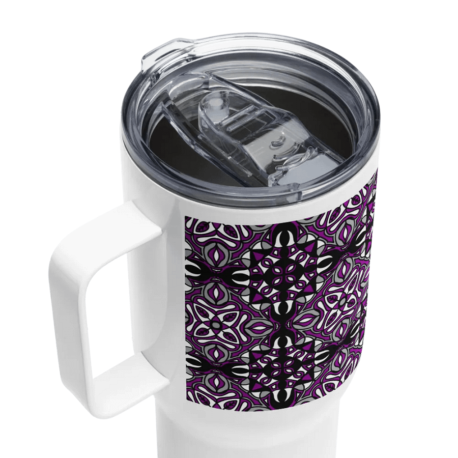 Asexual Abstract - Travel Mug product image (4)
