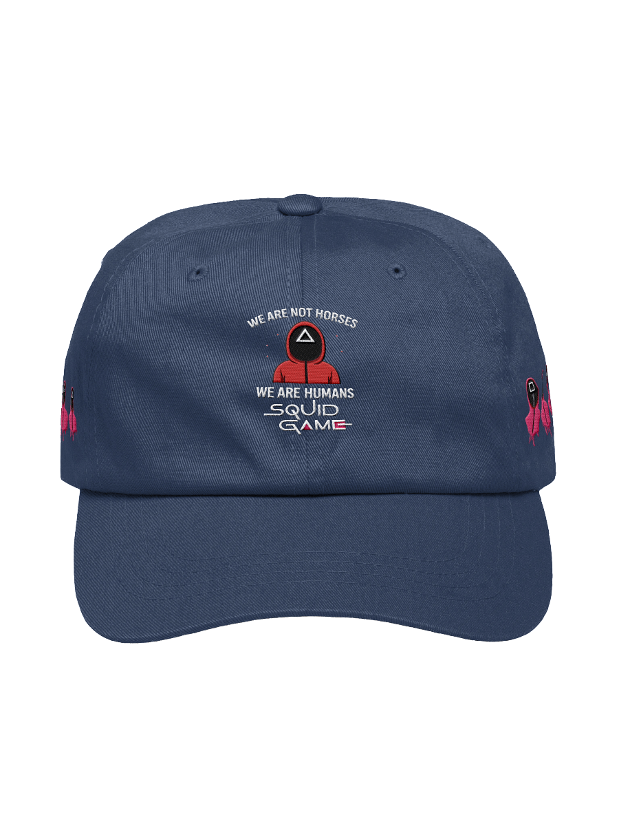 We Are Not Horses | Player 456 Merch Cap product image (1)