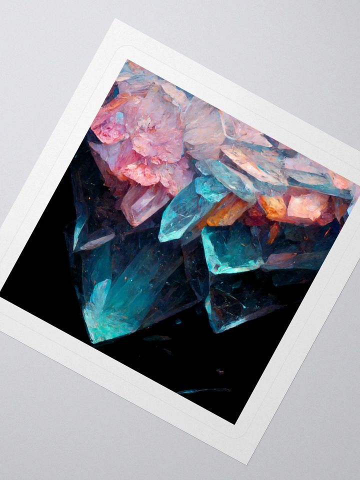 Crystal Clusters Kiss Cut Stickers product image (4)
