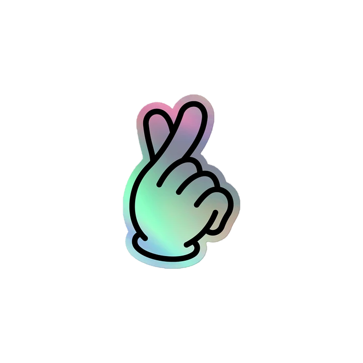 Finger heart holo product image (1)