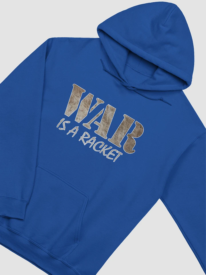 War Is A Racket - Metal - Gildan Classic Hoodie product image (10)