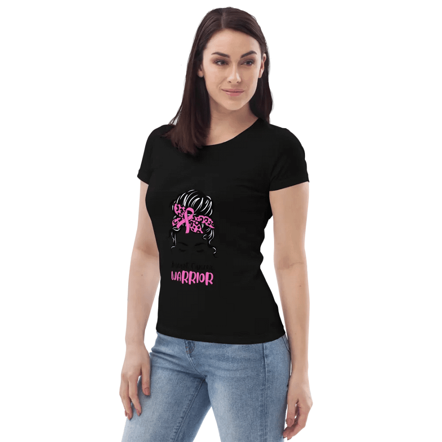 Warrior Pink Ribbon Women's Tee product image (7)