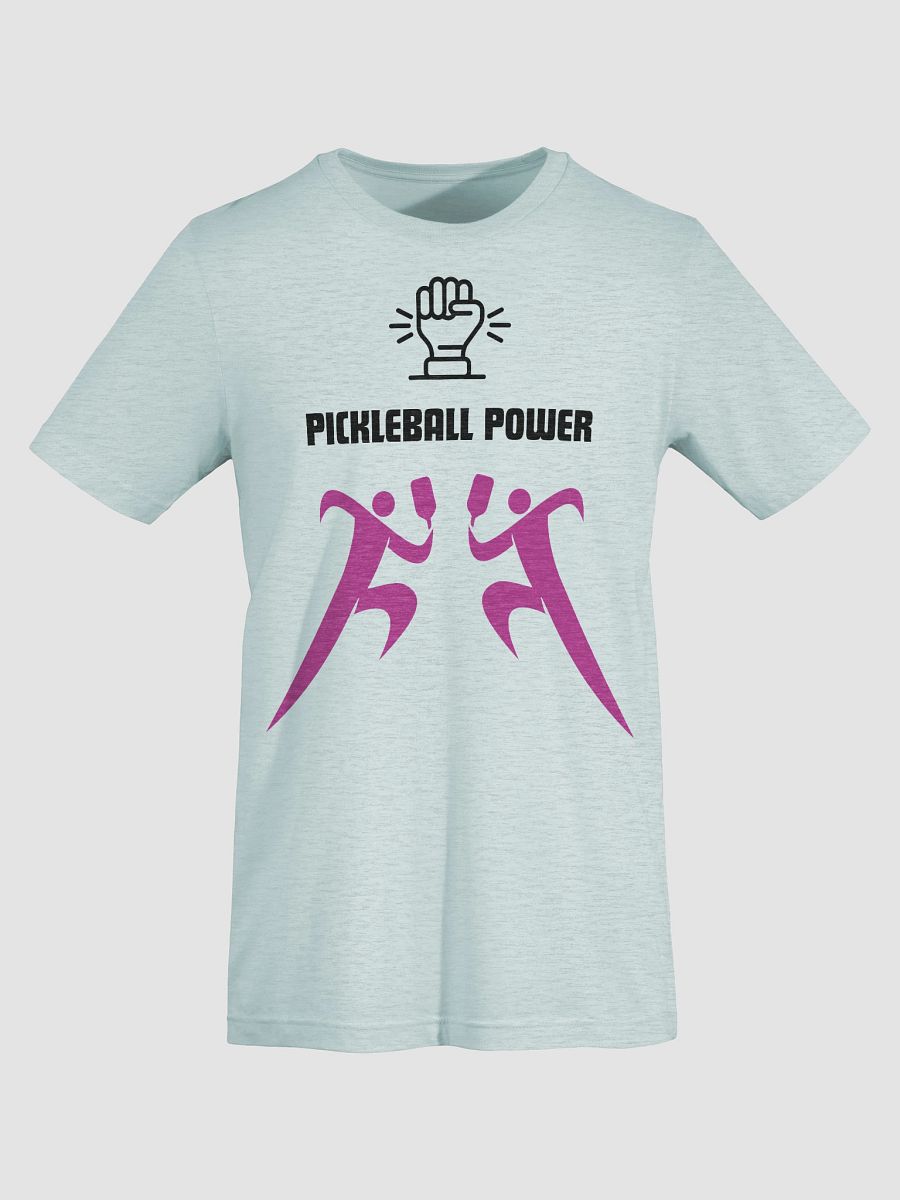 Pickleball Power Supersoft Graphic T-Shirt product image (76)