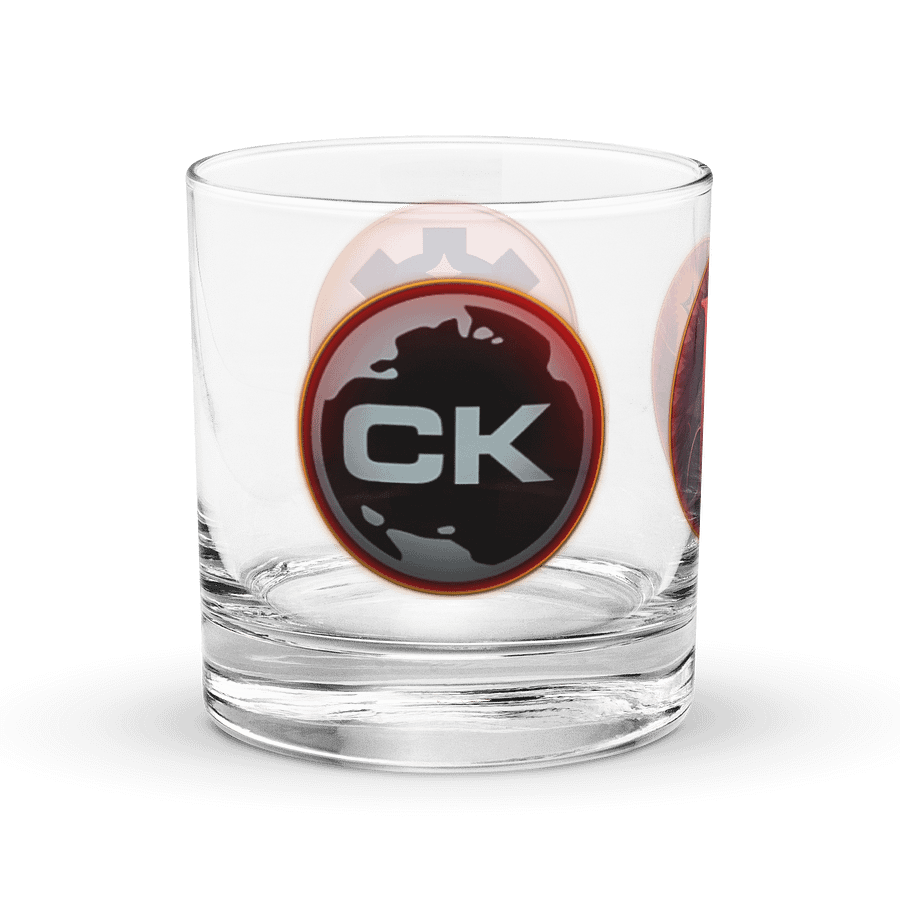 DarkStar Mod Author Rocks Glass product image (3)