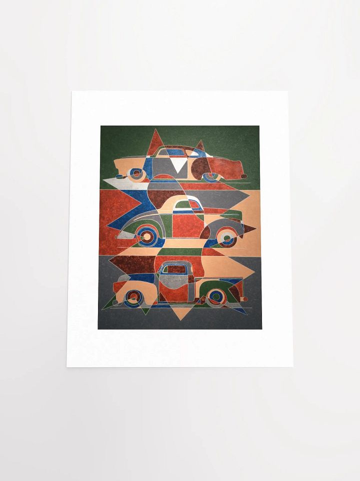 A Century of Rides Print product image (2)