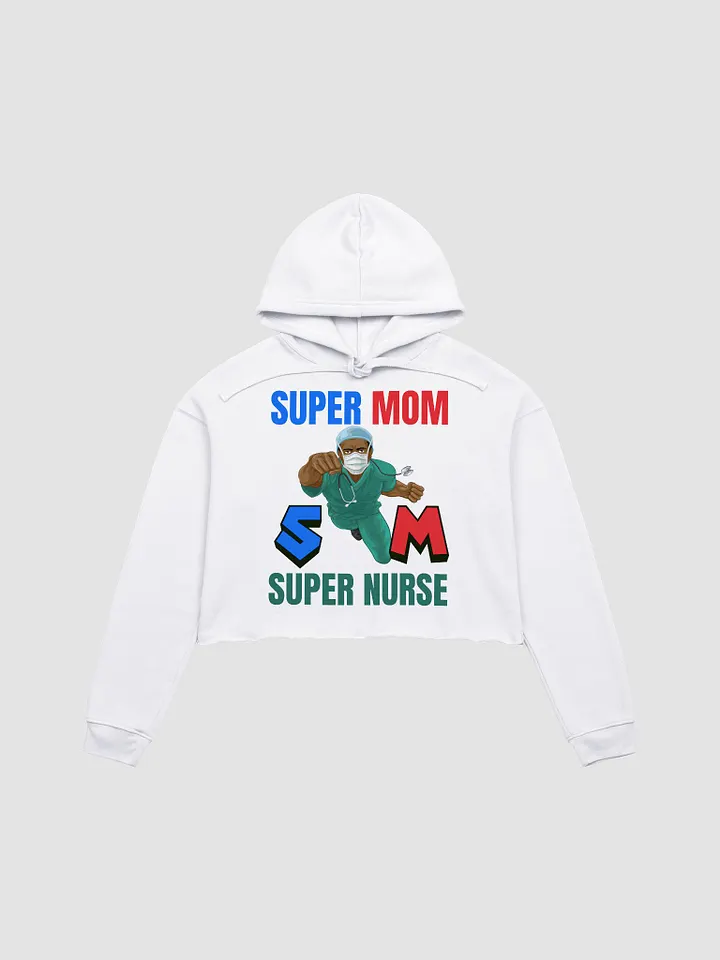 Super Nurse Crop Hoodie product image (3)