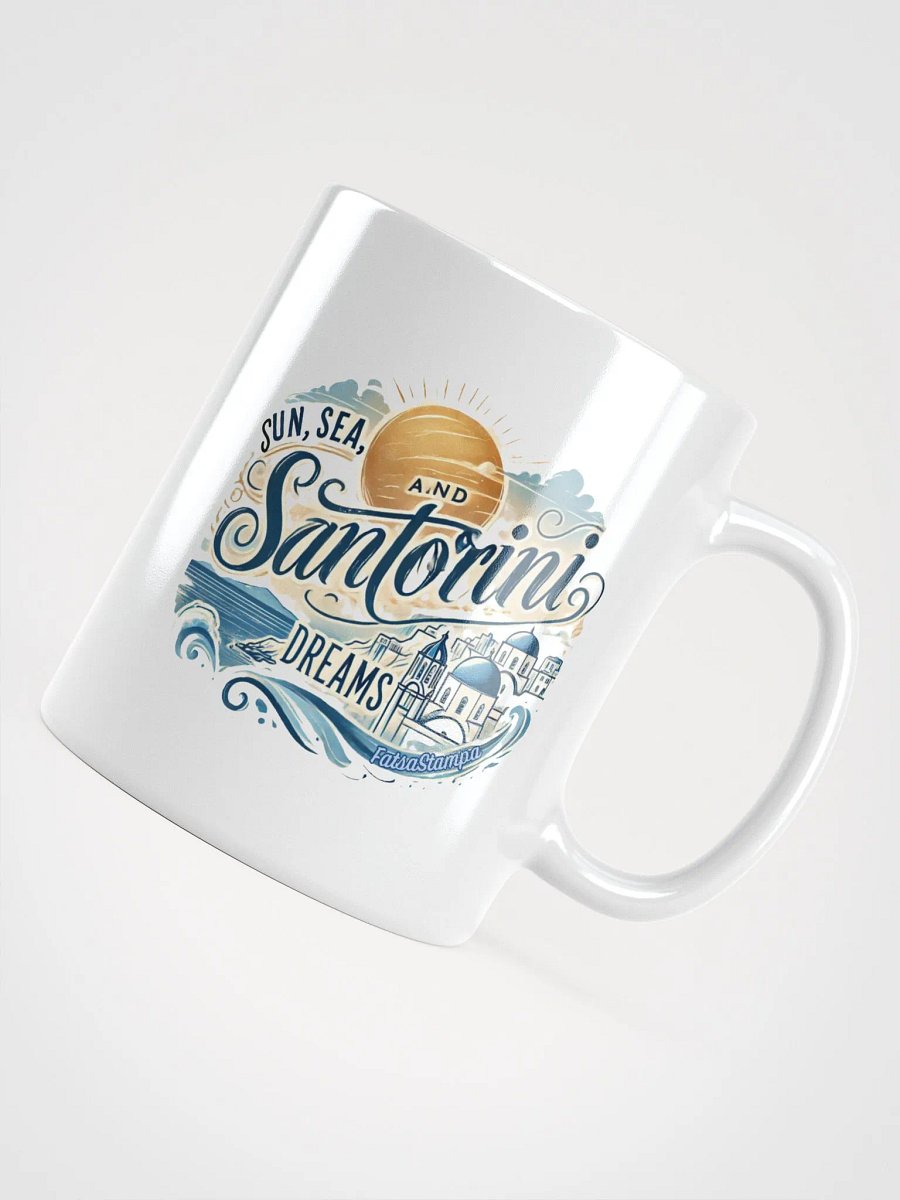Santorini Dreams Mug product image (10)