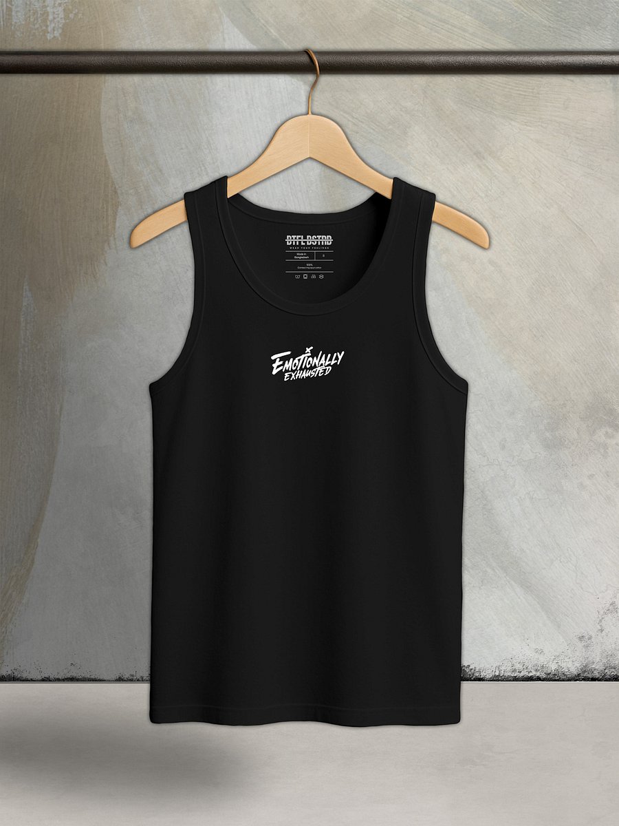 Emotionally Exhausted OG (Small) - Summer Tank Top product image (1)
