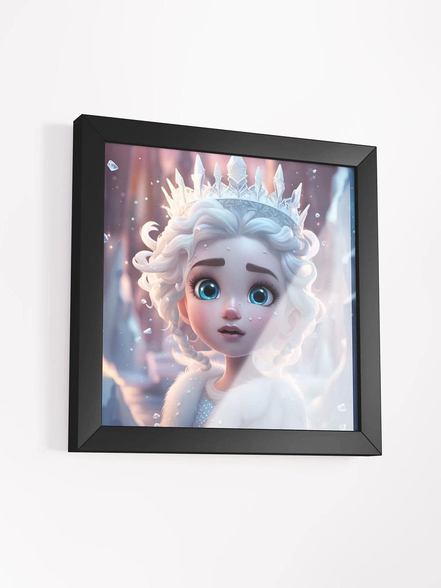 Framed Ice Queen Poster product image (3)