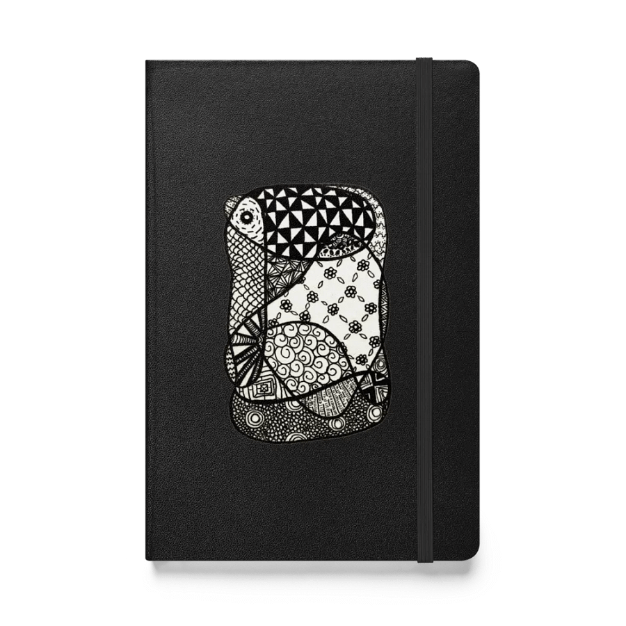 Doodle Patterns Hardcover Journal product image (1)