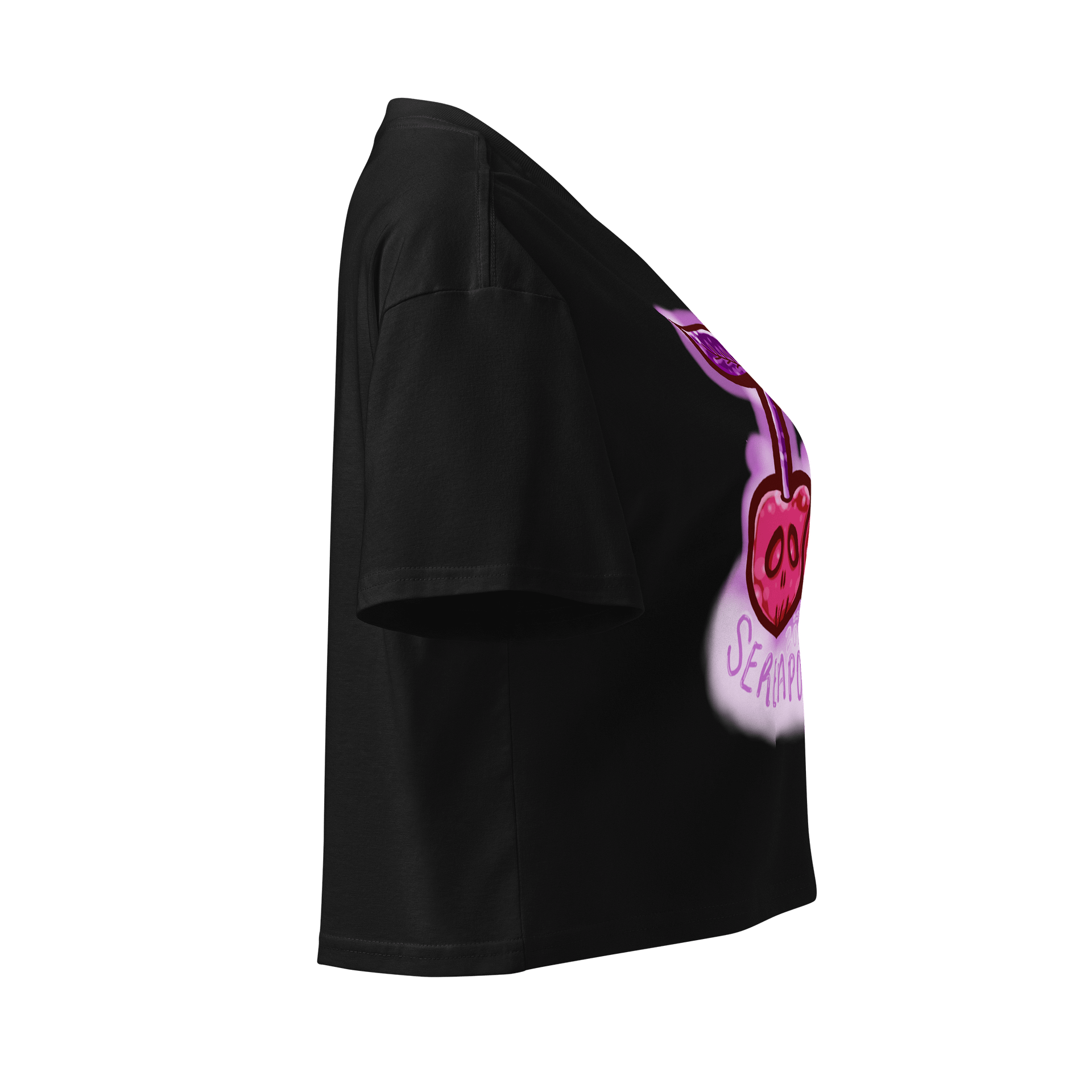 Spooky Logo Crop Top product image (4)