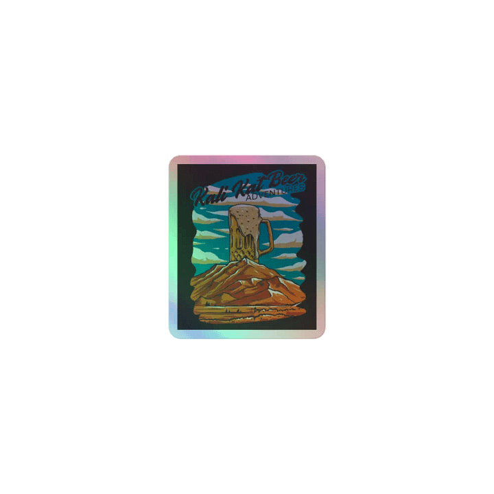 Summit Brews Holographic Sticker Set product image (1)