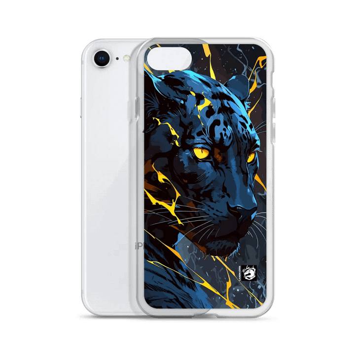 Dynamic Panther iPhone® Clear Case product image (51)