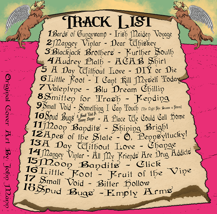 Chapel of Dog 2024 Live Compilation [Cassette] product image (2)